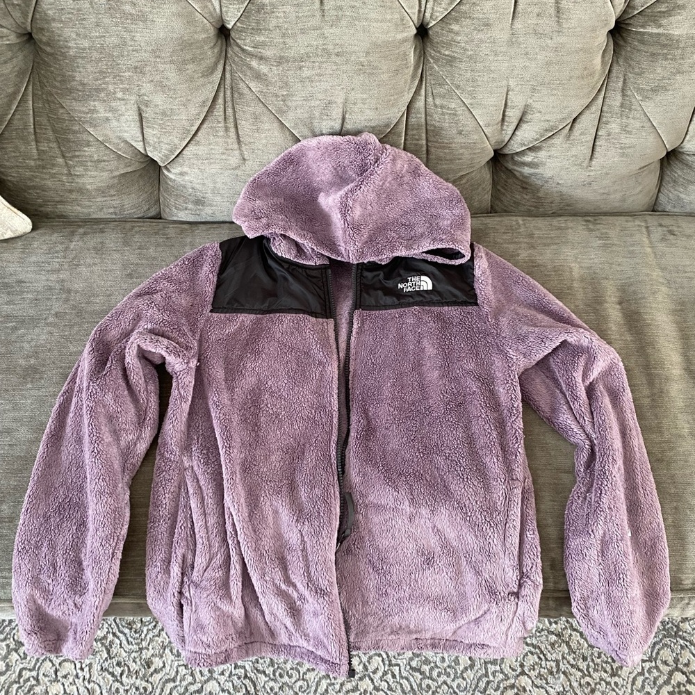Youth Girls North Face Fleece Jacket
